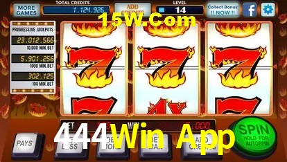Cadastro Rápido 444Win App
