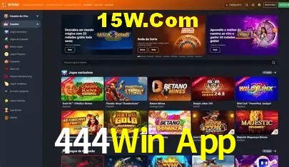 cassino 444Win App