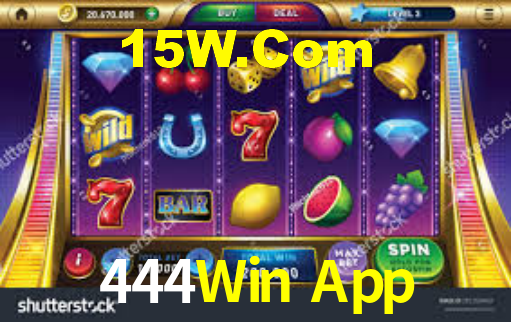 444Win Login