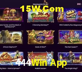 Bônus Diários 444Win App