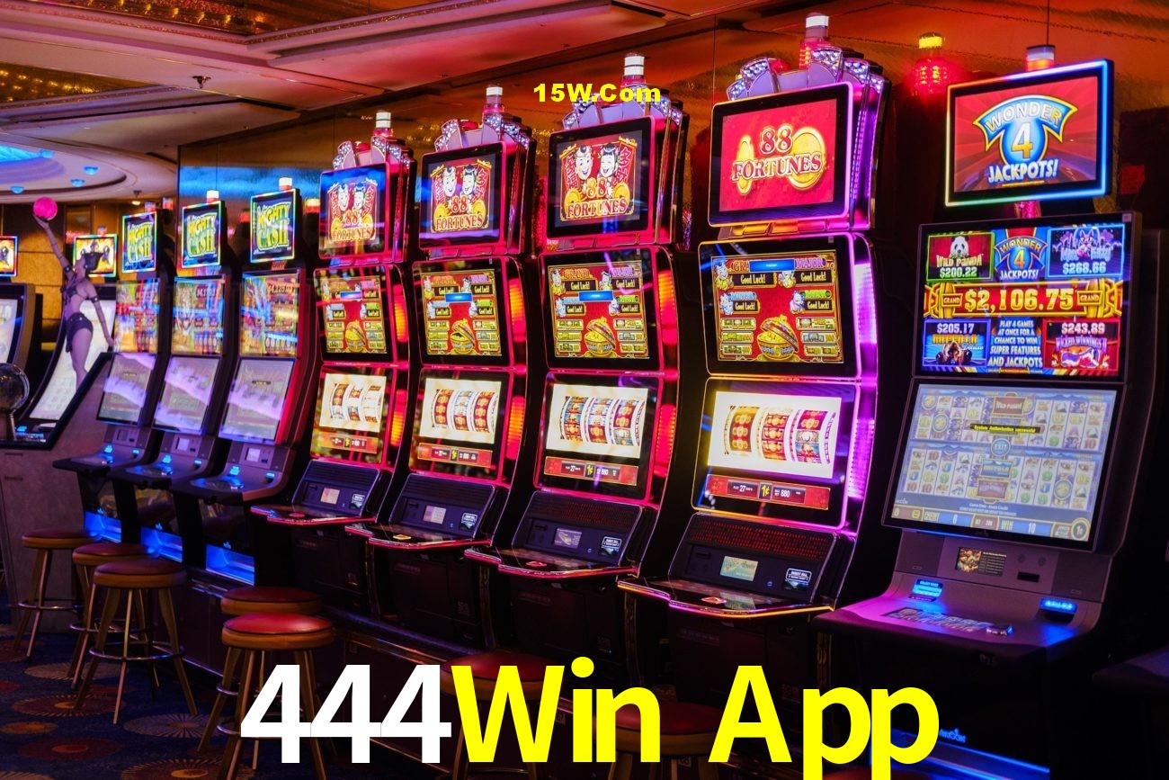 Account Benefits 444Win App