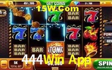 Bônus de Boas-vindas 444Win App