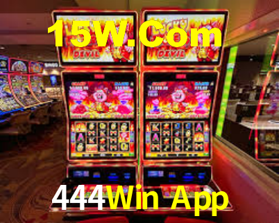 444Win Login