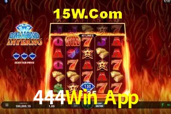 Promoção Relâmpago 444Win App