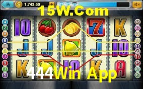 Bonus Features 444Win App