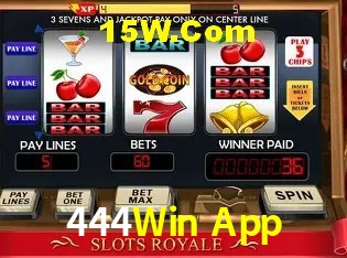Mesa de Blackjack 444Win App