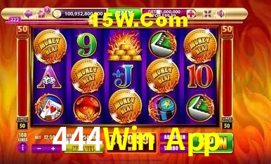 Tecnologia da Plataforma 444Win App